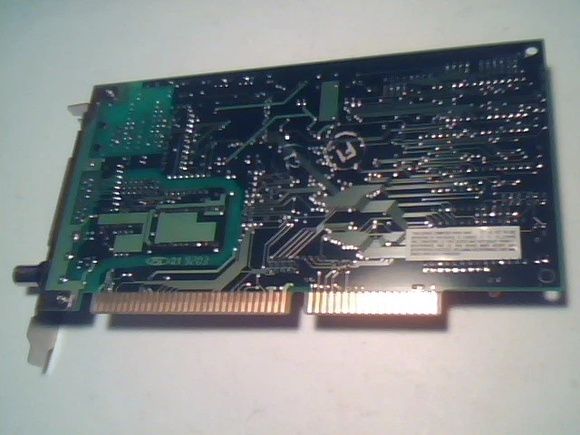 COMPEX ReadyLINK ENET16-COMBO RevD vintage 16-bit ISA Card Ethernet NIC network - image 2