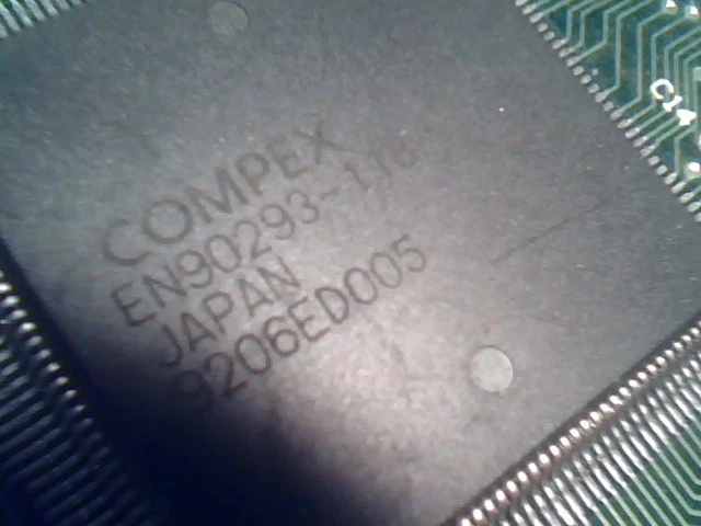 COMPEX ReadyLINK ENET16-COMBO RevD vintage 16-bit ISA Card Ethernet NIC network - image 6