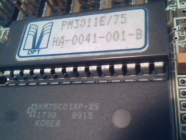 DPT SmartCache PM3011E/75 ESDI Hard Disk Drive Controller Card 16-bit ISA - image 4