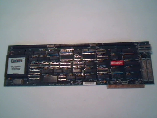 Burr-Brown PCI-2000 A/D DAQ 8bit ISA card PCI-20041C-2A 817C001 III Carrier