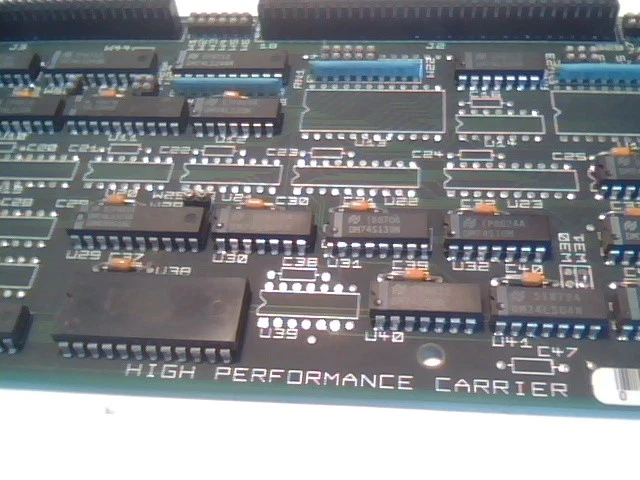 Burr-Brown PCI-2000 A/D DAQ 8bit ISA card PCI-20041C-2A 817C001 III Carrier - image 3