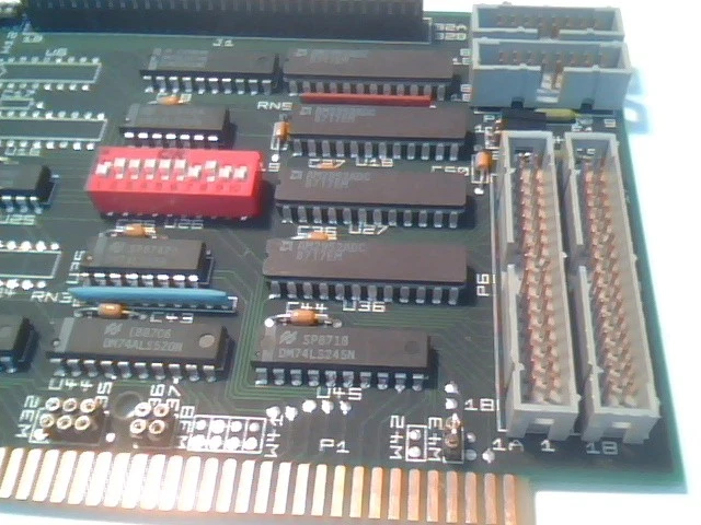 Burr-Brown PCI-2000 A/D DAQ 8bit ISA card PCI-20041C-2A 817C001 III Carrier - image 5
