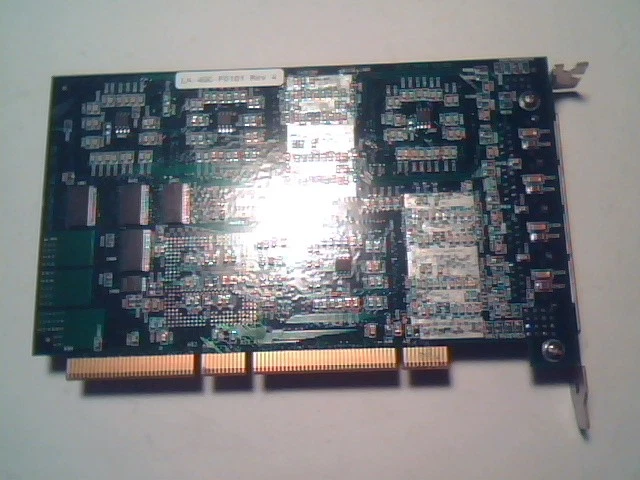 Quad Gigabit PCI-X Network Card Antares LA-4GC-F0101 Rev4 Tamarack TC9021 - image 2