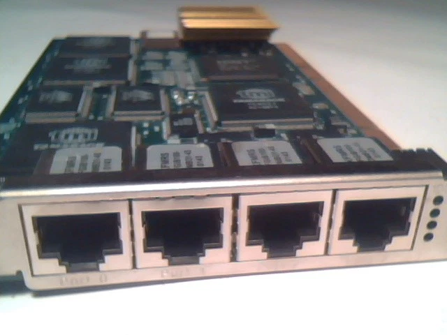Quad Gigabit PCI-X Network Card Antares LA-4GC-F0101 Rev4 Tamarack TC9021 - image 3