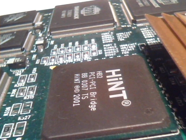 Quad Gigabit PCI-X Network Card Antares LA-4GC-F0101 Rev4 Tamarack TC9021 - image 5