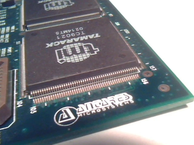 Quad Gigabit PCI-X Network Card Antares LA-4GC-F0101 Rev4 Tamarack TC9021 - image 6