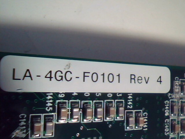 Quad Gigabit PCI-X Network Card Antares LA-4GC-F0101 Rev4 Tamarack TC9021 - image 7