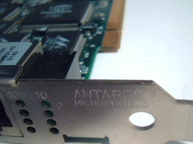 Quad Gigabit PCI-X Network Card Antares LA-4GC-F0101 Rev4 Tamarack TC9021 - image 8