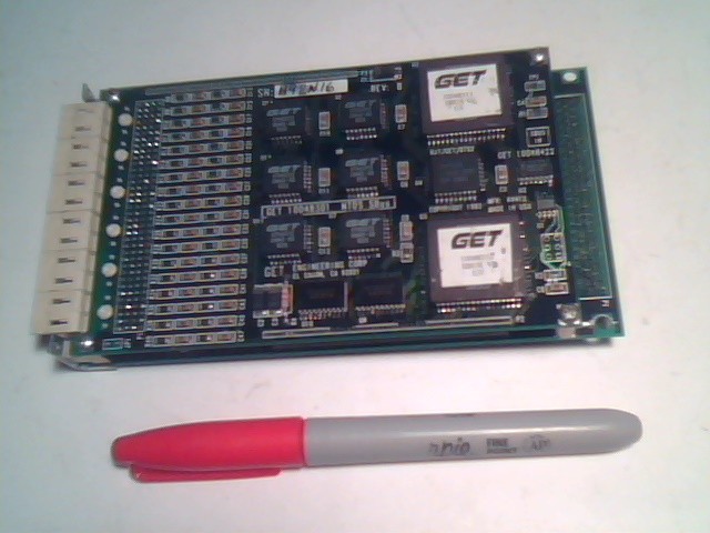 G.E.T. GET Engineering S-BUS Card 10048301 NTDS SBUS Parallel Interface Adaptor