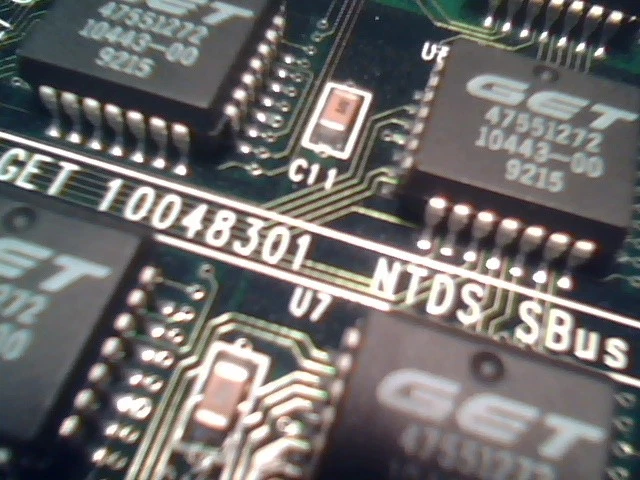 G.E.T. GET Engineering S-BUS Card 10048301 NTDS SBUS Parallel Interface Adaptor - image 5