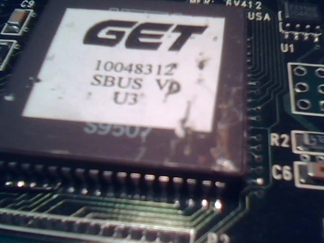 G.E.T. GET Engineering S-BUS Card 10048301 NTDS SBUS Parallel Interface Adaptor - image 6