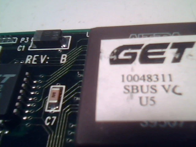 G.E.T. GET Engineering S-BUS Card 10048301 NTDS SBUS Parallel Interface Adaptor - image 7