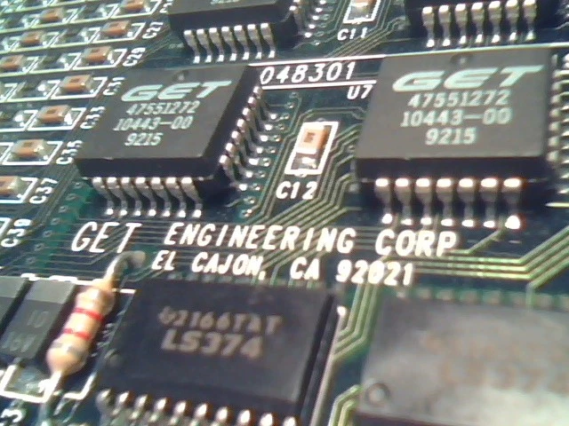 G.E.T. GET Engineering S-BUS Card 10048301 NTDS SBUS Parallel Interface Adaptor - image 9