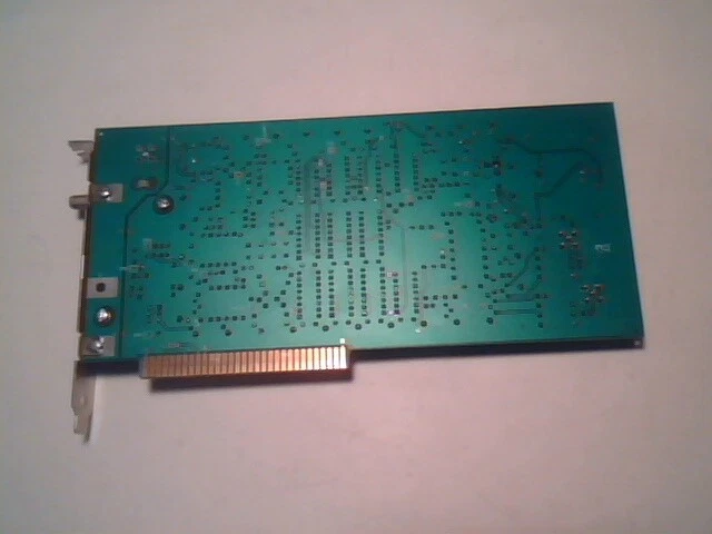 GSV GPS Silicon Valley Frequency Generator Card 1995 Vintage 8bit ISA 5150 PC — image 2