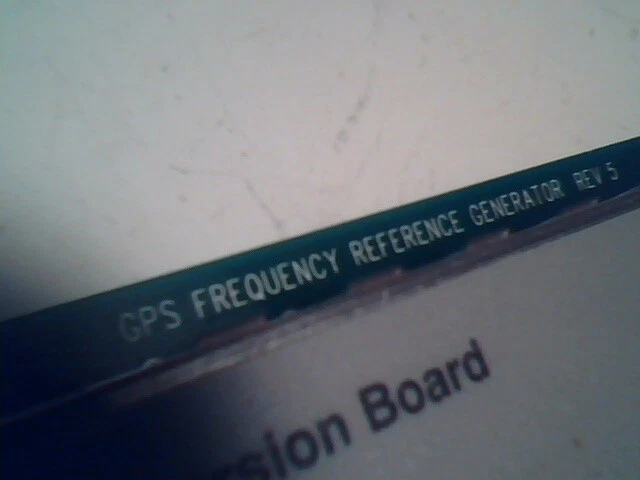 GSV GPS Silicon Valley Frequency Generator Card 1995 Vintage 8bit ISA 5150 PC — image 6