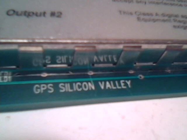 GSV GPS Silicon Valley Frequency Generator Card 1995 Vintage 8bit ISA 5150 PC — image 7