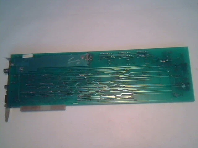 DTC Experimental Security Vintage Video Graphics 8Bit ISA Card IBM 5150 PC/XT - image 2