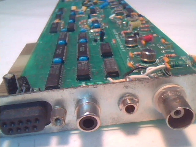 DTC Experimental Security Vintage Video Graphics 8Bit ISA Card IBM 5150 PC/XT - image 3