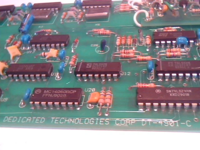 DTC Experimental Security Vintage Video Graphics 8Bit ISA Card IBM 5150 PC/XT - image 4