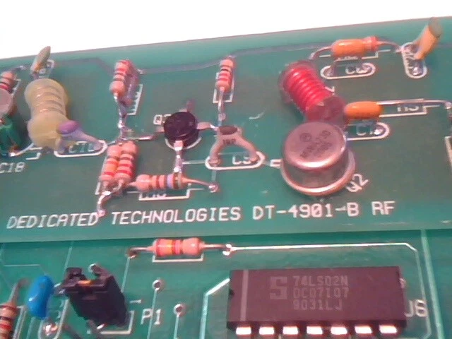 DTC Experimental Security Vintage Video Graphics 8Bit ISA Card IBM 5150 PC/XT - image 5