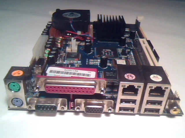 Motherboard P3 Socket370 MBM-865VA Formosa EBX Tiny R507-865VA-110 - image 4