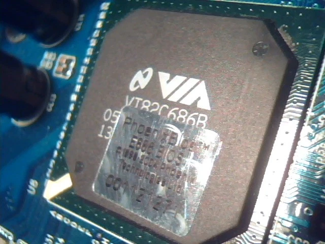 Motherboard P3 Socket370 MBM-865VA Formosa EBX Tiny R507-865VA-110 - image 8