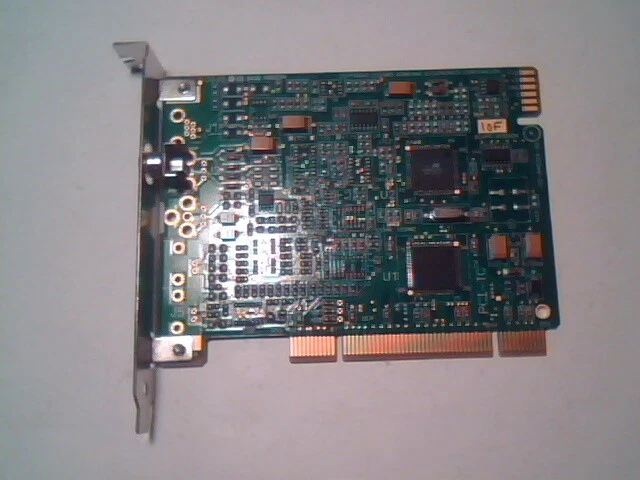 Adrienne PCI-TC N2523A LTC Longitudinal Time Code Reader PCI Card LGD-046250-02