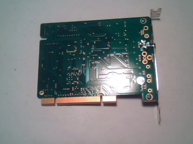 Adrienne PCI-TC N2523A LTC Longitudinal Time Code Reader PCI Card LGD-046250-02 - image 2