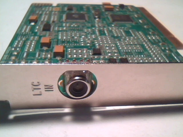 Adrienne PCI-TC N2523A LTC Longitudinal Time Code Reader PCI Card LGD-046250-02 - image 3