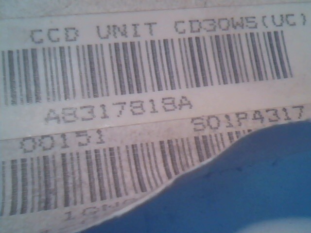 NEW in box SONY DYC-D30WSL CCD Unit 520,000-pixel Power HAD WS A-8317-818-A - image 6