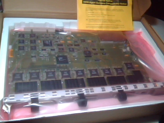 NORTEL BAY NETWORKS 5307PS-HD 36-PORT 10BASE-T Ethernet Card