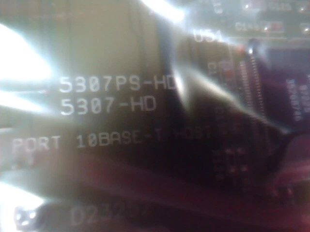 NORTEL BAY NETWORKS 5307PS-HD 36-PORT 10BASE-T Ethernet Card - image 3