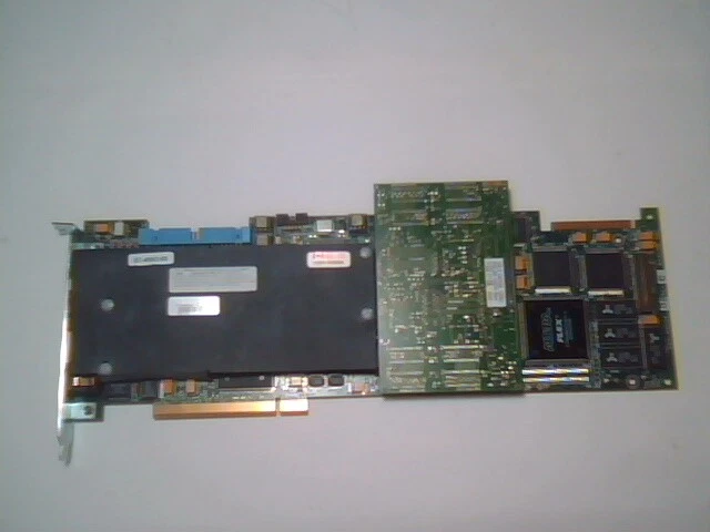 USSP PIKA PRIMENET PCI 24T4 PRI19110B CARD RASCOM 022-00006-08 TELEPHONY BOARD