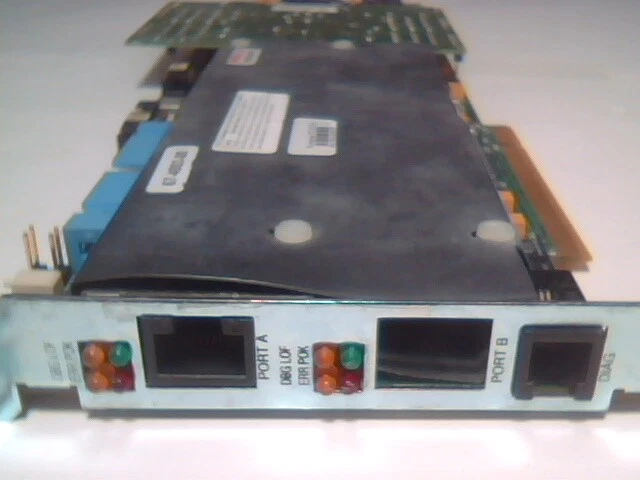 USSP PIKA PRIMENET PCI 24T4 PRI19110B CARD RASCOM 022-00006-08 TELEPHONY BOARD - image 3