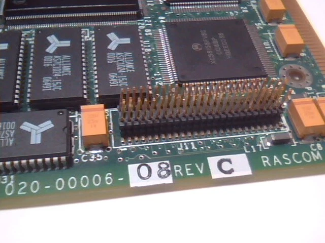 USSP PIKA PRIMENET PCI 24T4 PRI19110B CARD RASCOM 022-00006-08 TELEPHONY BOARD - image 5