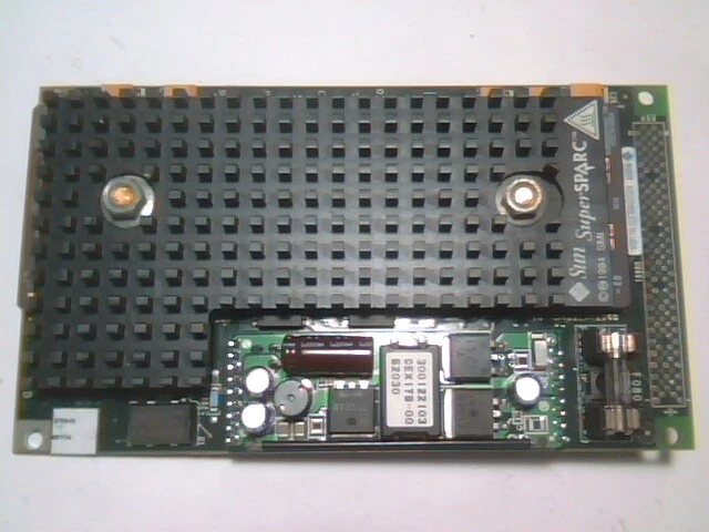 SUN SuperSPARC II 501-2769-01 rev54 SM61 CPU module 60mhz Sparcstation 20/10