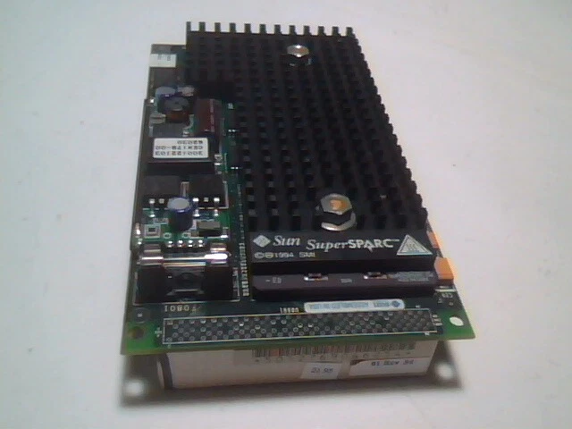 SUN SuperSPARC II 501-2769-01 rev54 SM61 CPU module 60mhz Sparcstation 20/10 - image 2