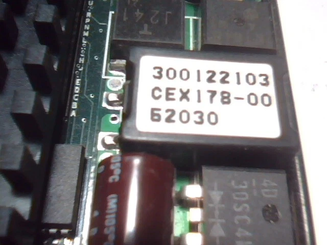 SUN SuperSPARC II 501-2769-01 rev54 SM61 CPU module 60mhz Sparcstation 20/10 - image 5