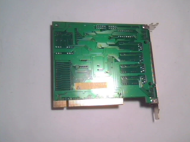 4-Port Ethernet PCI Hub Card ver 1.1 Realtek RTL8029AS Tamarack TC3097-8 2000 - image 2