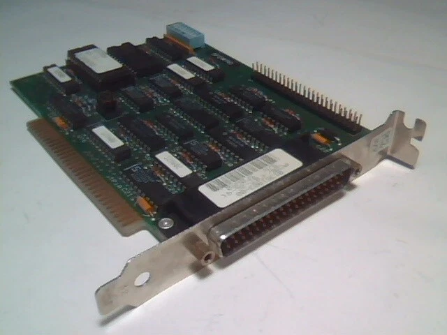Iomega PC2 PC2B/F 8-bit ISA Card Tape Controller w RCD 7.0 Firmware BIOS 5F0WR0
