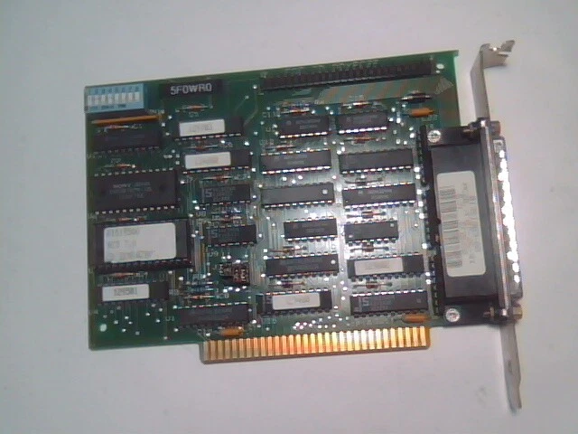 Iomega PC2 PC2B/F 8-bit ISA Card Tape Controller w RCD 7.0 Firmware BIOS 5F0WR0 - image 2