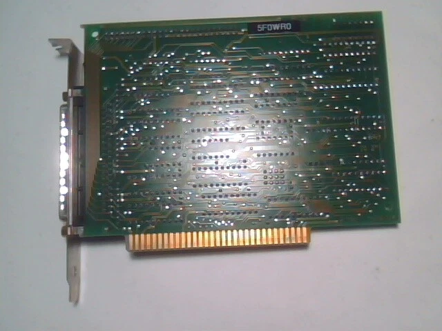 Iomega PC2 PC2B/F 8-bit ISA Card Tape Controller w RCD 7.0 Firmware BIOS 5F0WR0 - image 3