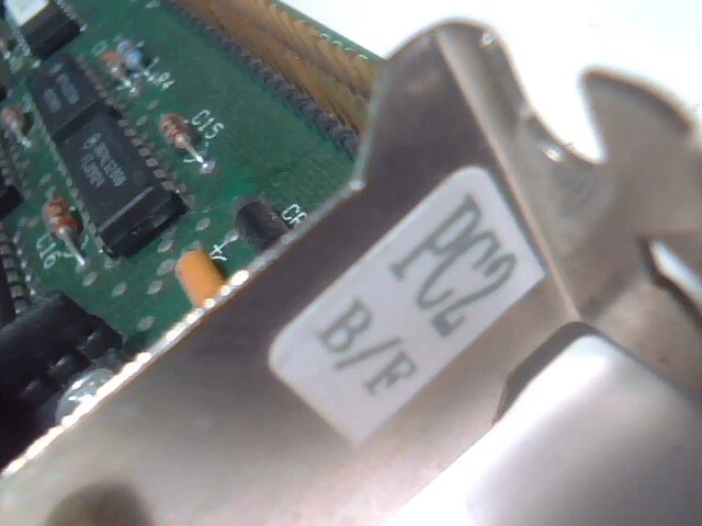Iomega PC2 PC2B/F 8-bit ISA Card Tape Controller w RCD 7.0 Firmware BIOS 5F0WR0 - image 4