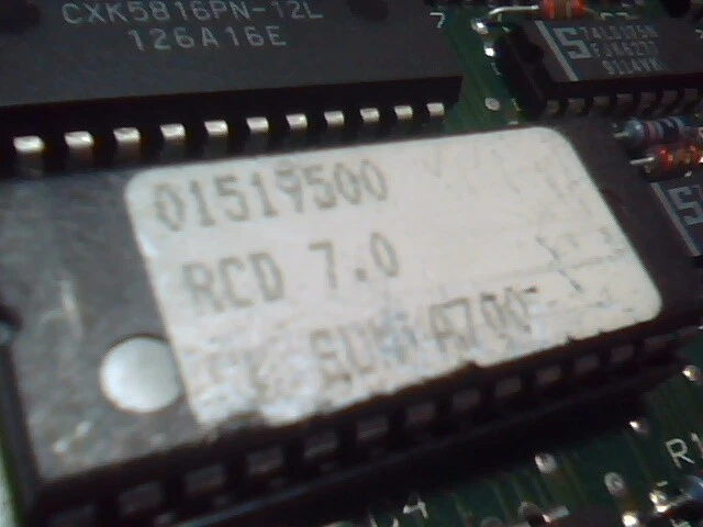 Iomega PC2 PC2B/F 8-bit ISA Card Tape Controller w RCD 7.0 Firmware BIOS 5F0WR0 - image 8