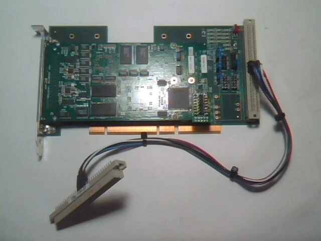 TBOX 3673 rev 070201 PCI-X to VME bridge card DM11 1D/25
