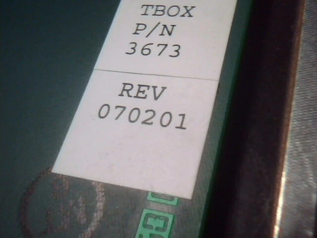 TBOX 3673 rev 070201 PCI-X to VME bridge card DM11 1D/25 - image 5