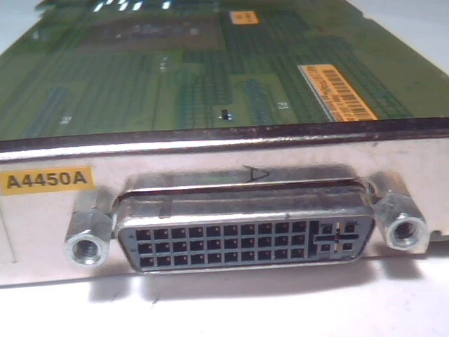 HP A4550A GSC 4MB video graphics card VISUALIZE EVC P&D M1 EG 2MB A4452-66501 - image 3