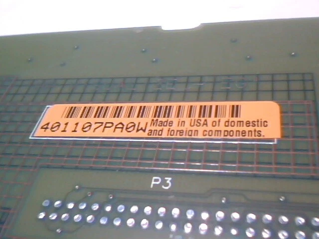 HP A4550A GSC 4MB video graphics card VISUALIZE EVC P&D M1 EG 2MB A4452-66501 - image 5