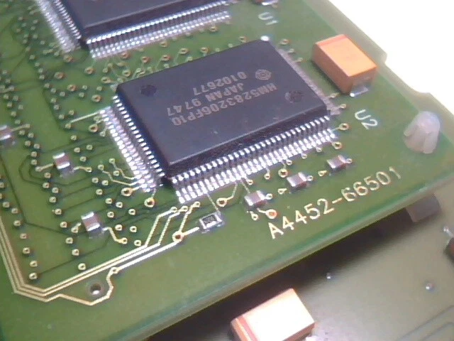 HP A4550A GSC 4MB video graphics card VISUALIZE EVC P&D M1 EG 2MB A4452-66501 - image 8
