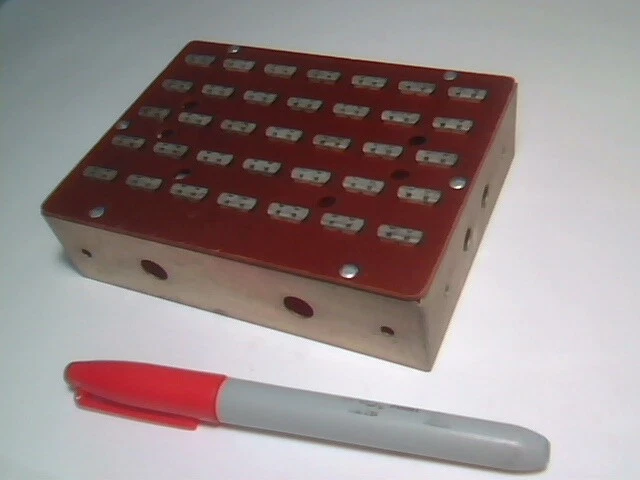Model 10 Develoboard VARI-L Company Inc 1965 vintage breadboard phenolic rare